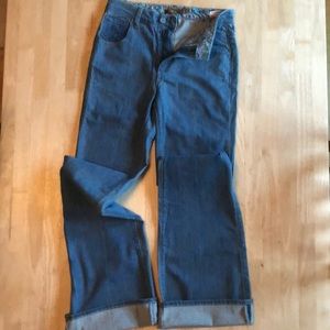 Paige Roxley High-Rise Wide Leg Jeans